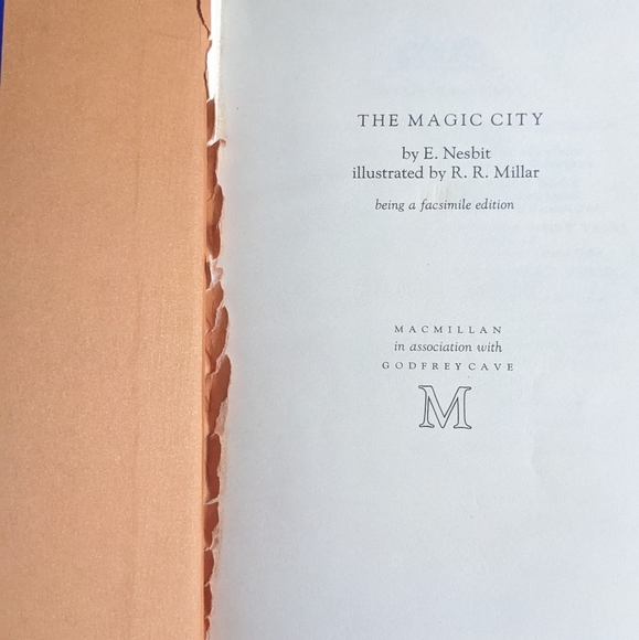 The Magic City hardcover classic children's novel by Nesbit and Millar - Picture 12 of 16